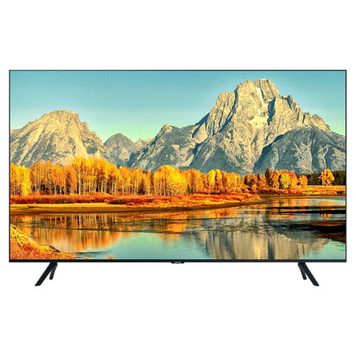 43 Inch Samsung AU7700 HDR 4K Smart TV with Voice Command Remote