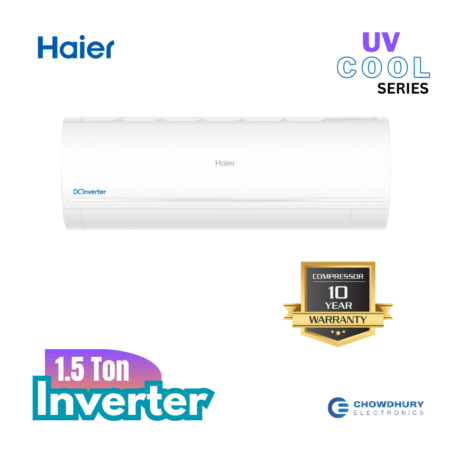 Haier 1.5 Ton Inverter HSU-18UVCool Air Conditioner