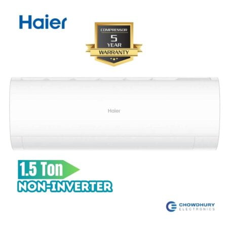 Haier 1.5 Ton Non-Inverter HSU-18TurboCool Air Conditioner