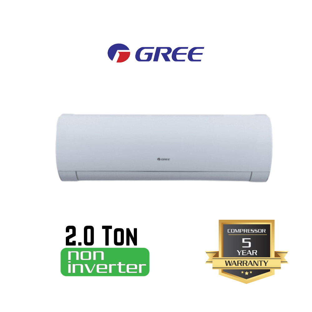 Gree GS-24NFA 2 Ton Non Inverter Air Conditioner