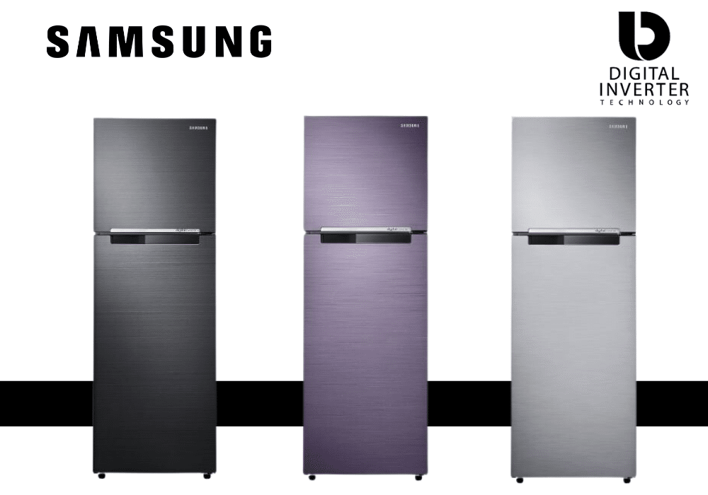 SAMSUNG 275L Top Mount Refrigerator With Digital Inverter Technology RB21KMFH5UT/D3