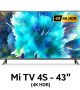 43 inch L43M5-ARU 4K Android Smart Xiaomi MI TV